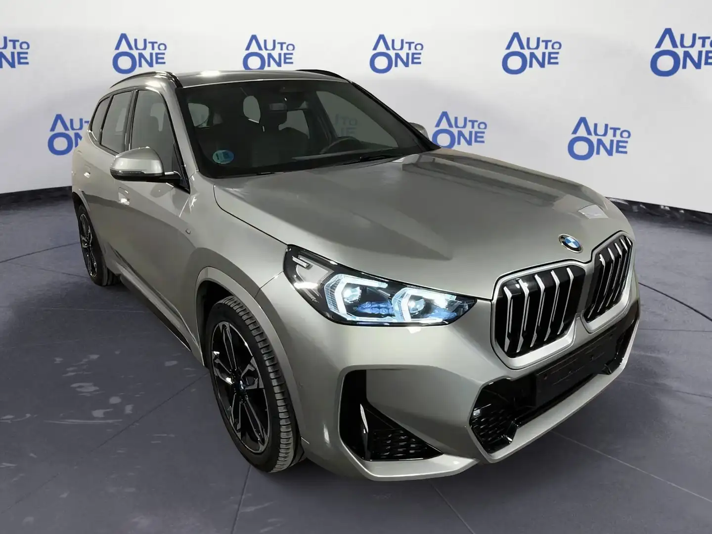 BMW X1 20D 2.0 163CV SDRIVE AUTO M SPORT - * Gris - 1