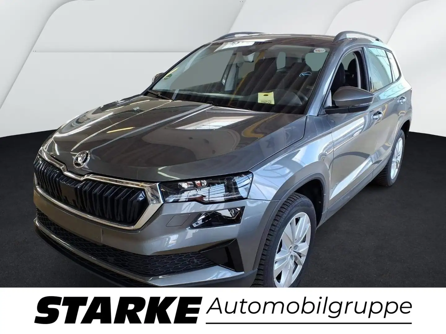 Skoda Karoq 1,5l TSI DSG Selection Grau - 1