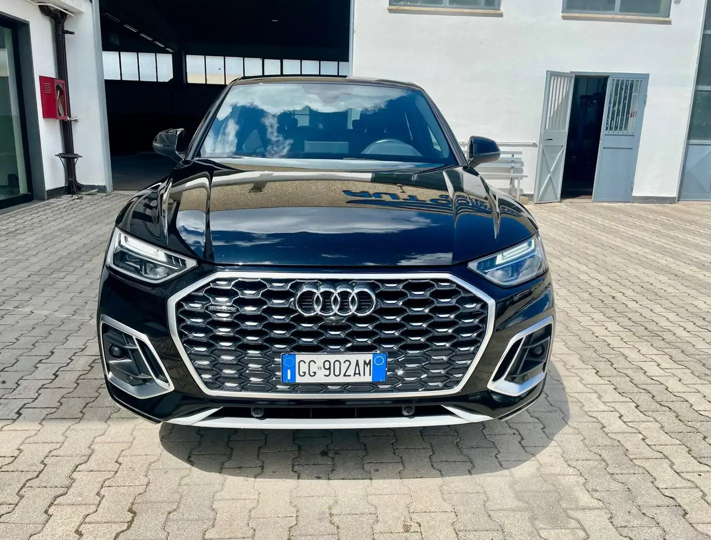 Audi Q5 Q5 Sportback 50 3.0 tdi mhev 48V S line quattro Nero - 1