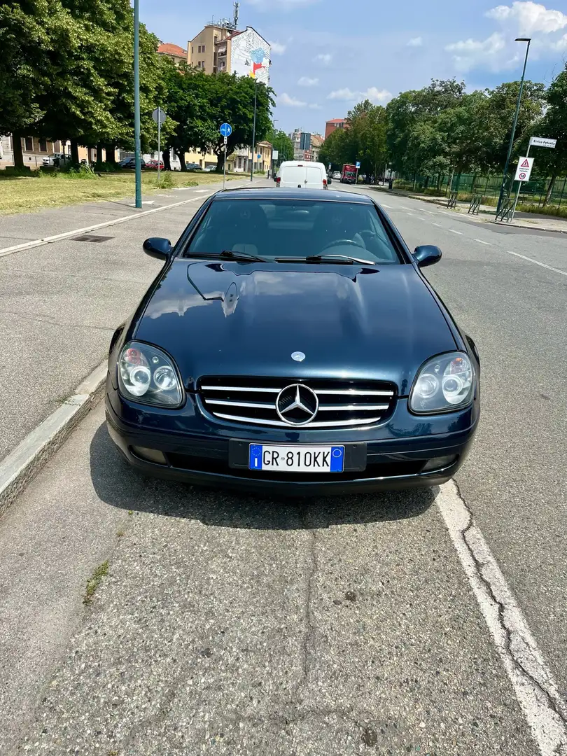 Mercedes-Benz SLK 230 k auto plava - 2