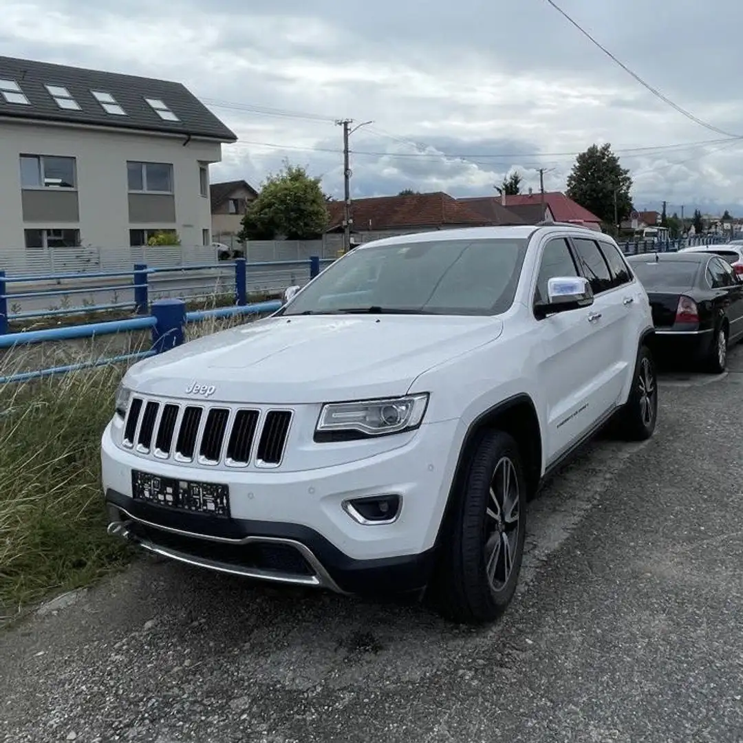 Jeep Grand Cherokee 3,0 V6 CRD Limited Weiß - 2