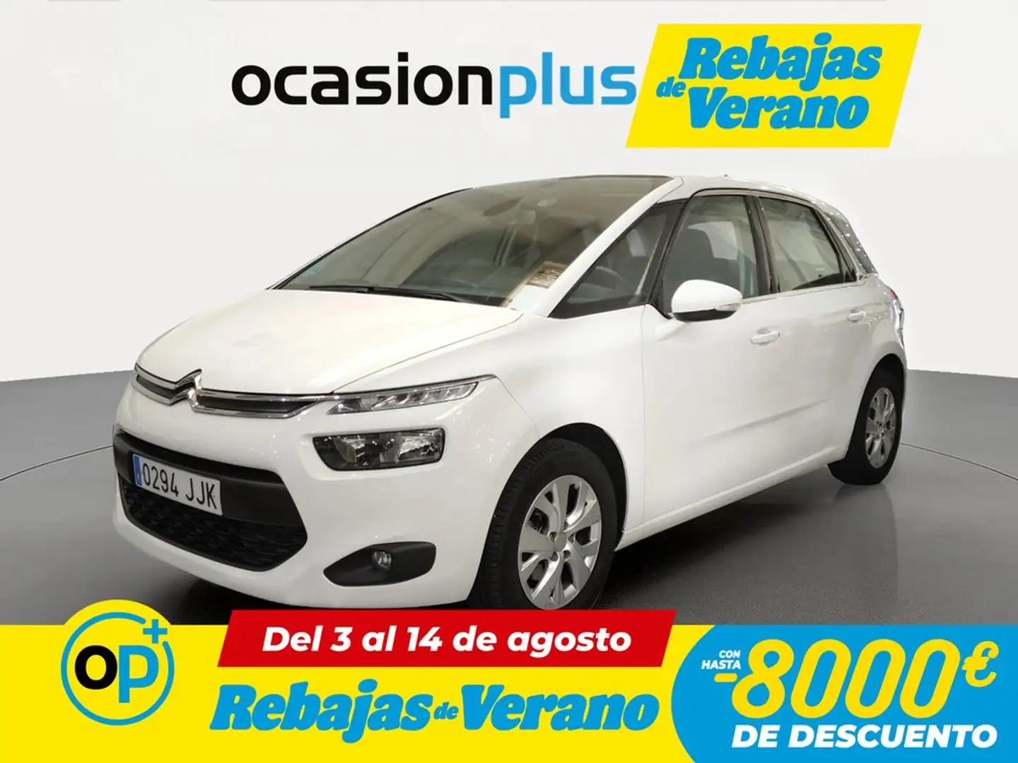 Citroen C4 Picasso 1.2 PureTech S&S Seduction Blanco - 1