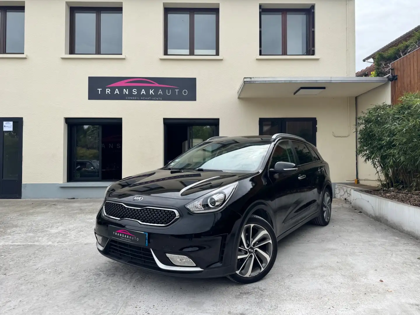 Kia Niro Active Czarny - 1
