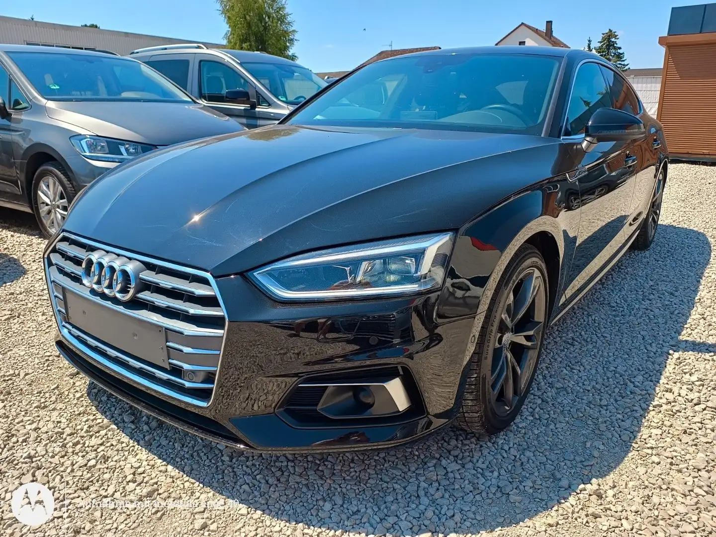 Audi A5 Sportback 40 TFSI sport, Navi, RFK, SHZ Noir - 1