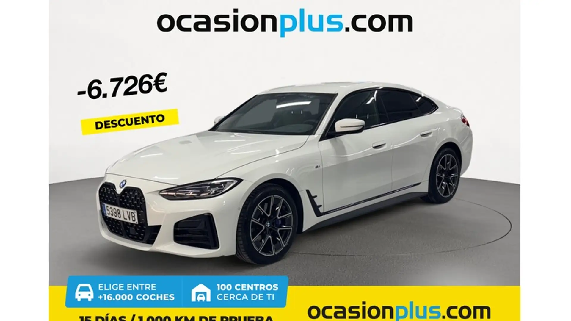 BMW 430 430iA Gran Coupé Weiß - 1