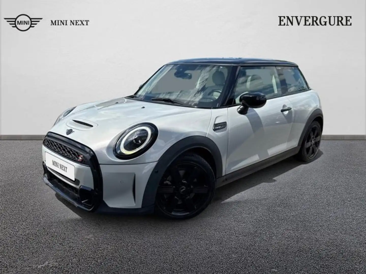 MINI Cooper S Cooper S 178ch Edition Camden BVA7 Blanc - 1