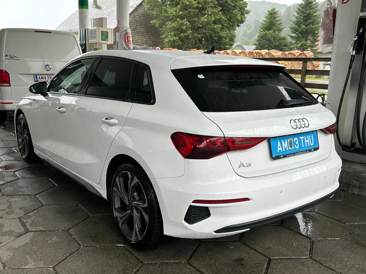 Audi A3 1.Besitz, *Garantie*, Service NEU Weiß - 2