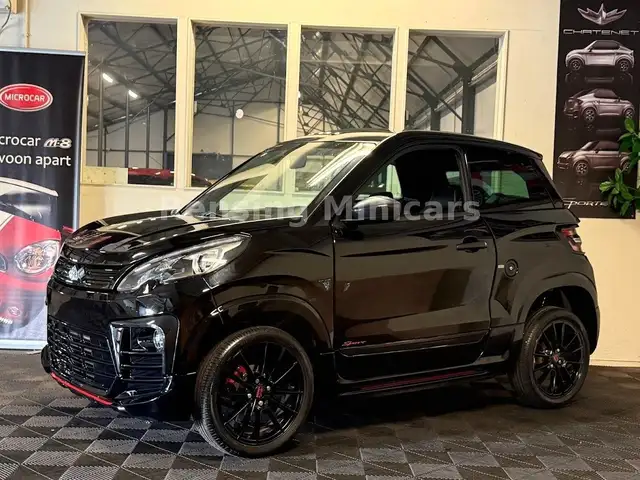 Ligier JS 60 JS60 Apple Carplay Black Mopedauto Microcar 45KM