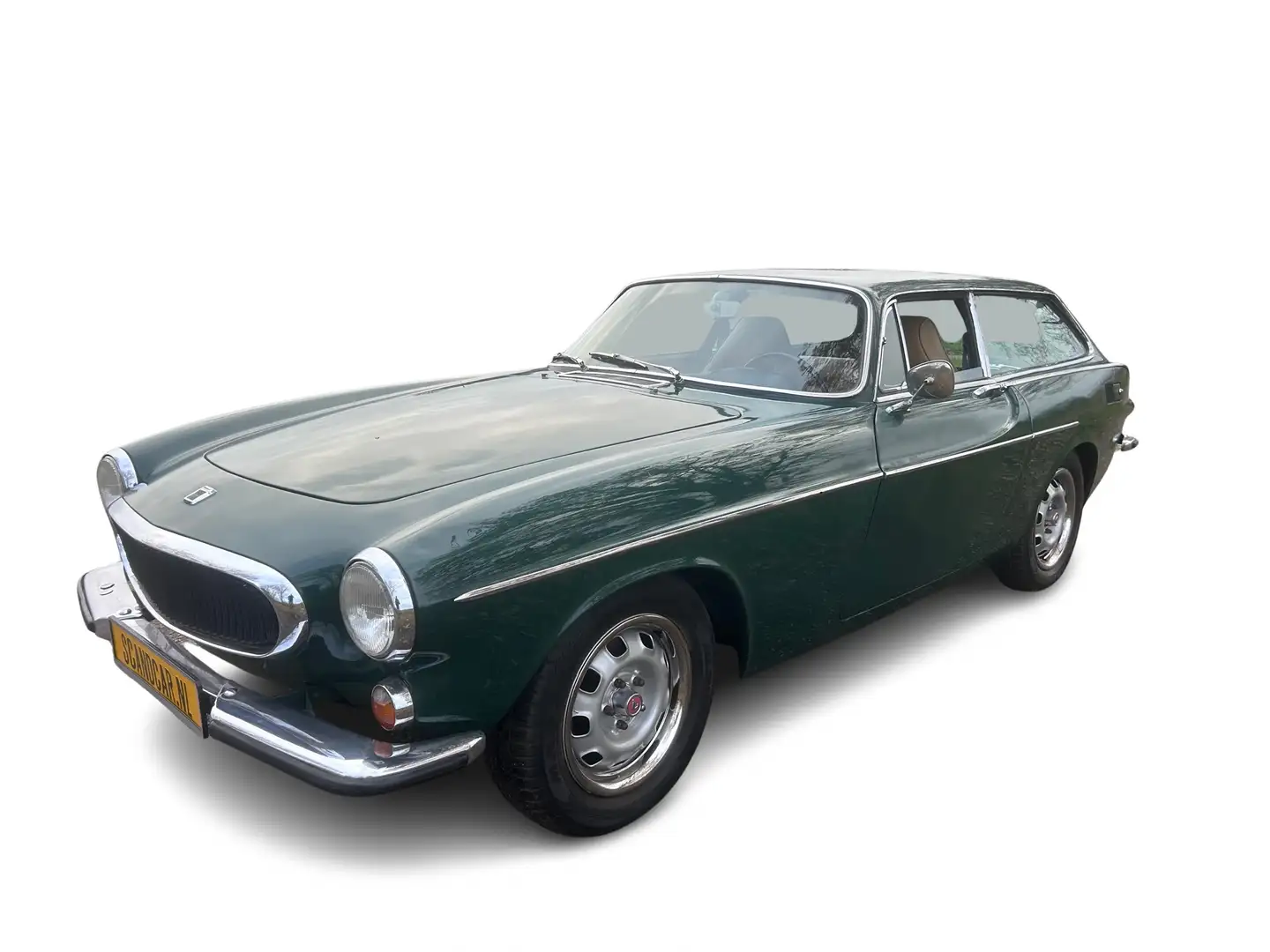 Volvo P1800 ES Verde - 1