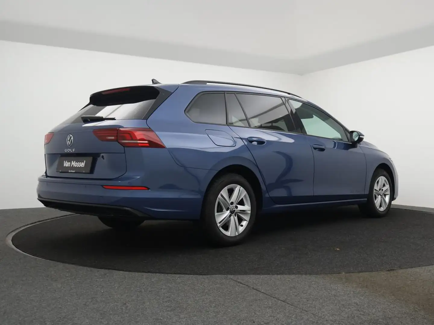 Volkswagen Golf Variant Golf Variant Life Business 1.5 TSI  85 kW (116 pk) Bleu - 2