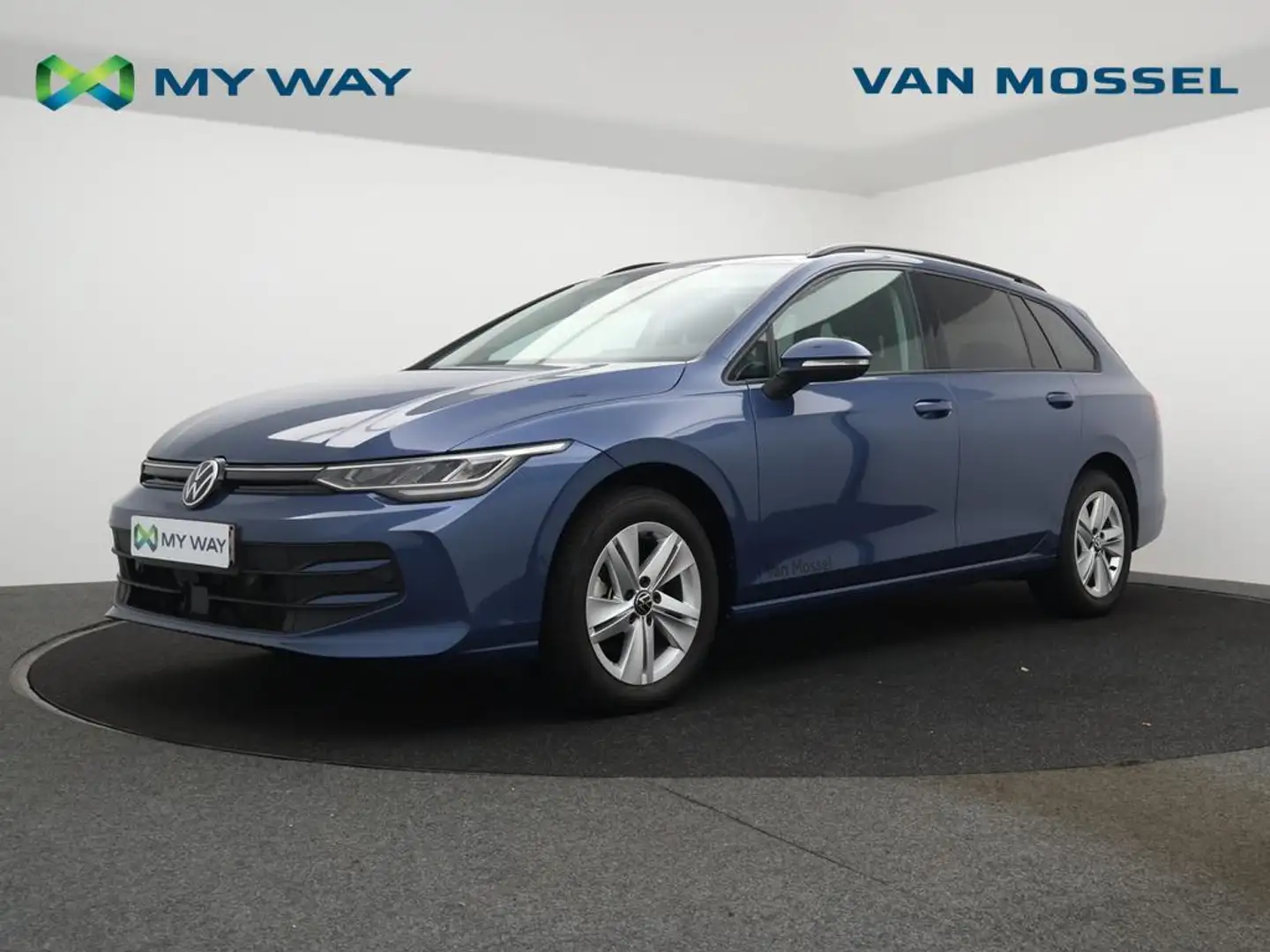Volkswagen Golf Variant Golf Variant Life Business 1.5 TSI  85 kW (116 pk) Bleu - 1