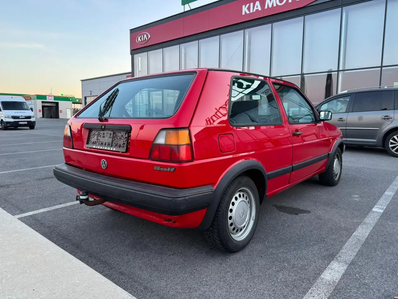 Volkswagen Golf Rabbit 1,6L, foto 5
