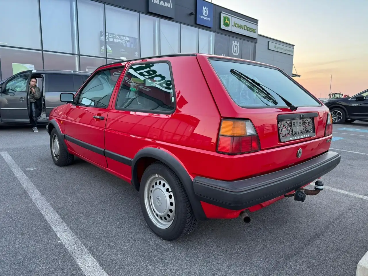 Volkswagen Golf Rabbit 1,6L, foto 6