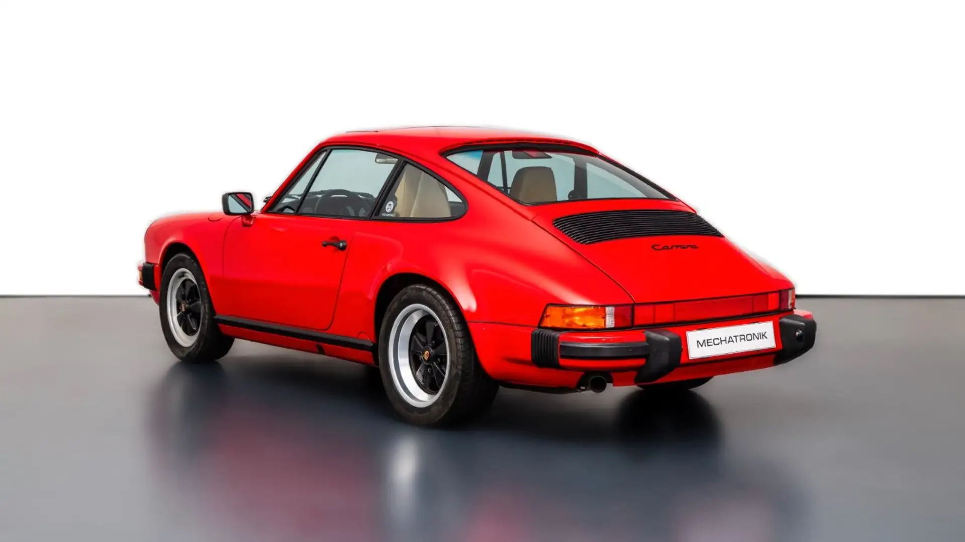 Porsche 911 Carrera 3.2 Rot - 2