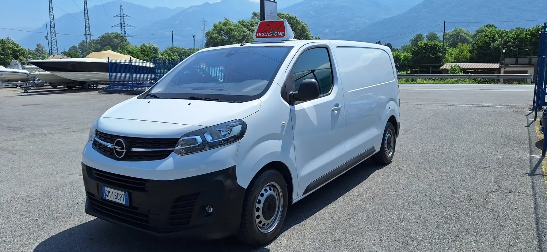 Opel Vivaro 1.5 TD 120 CV L2H1 ENJOY FP Blanc - 1