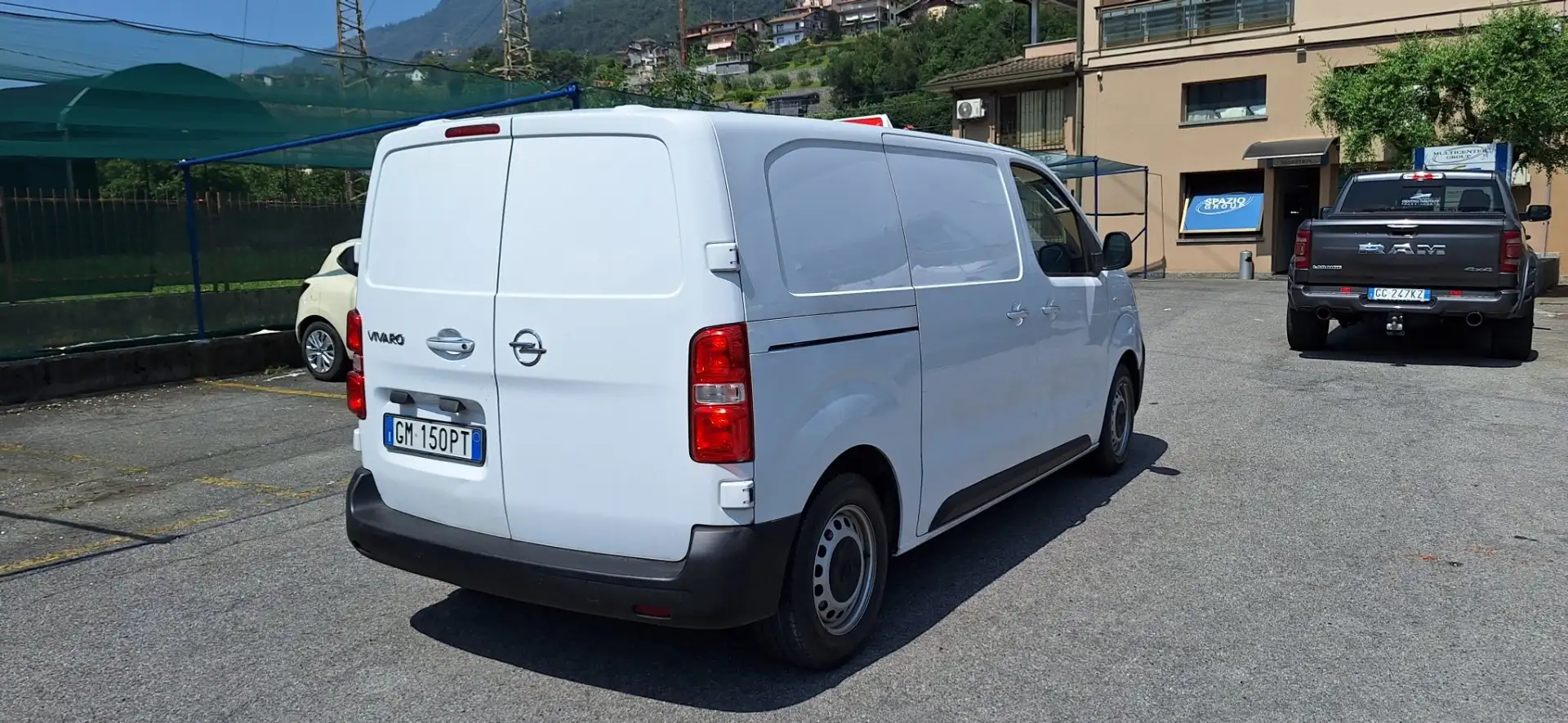 Opel Vivaro 1.5 TD 120 CV L2H1 ENJOY FP Blanc - 2