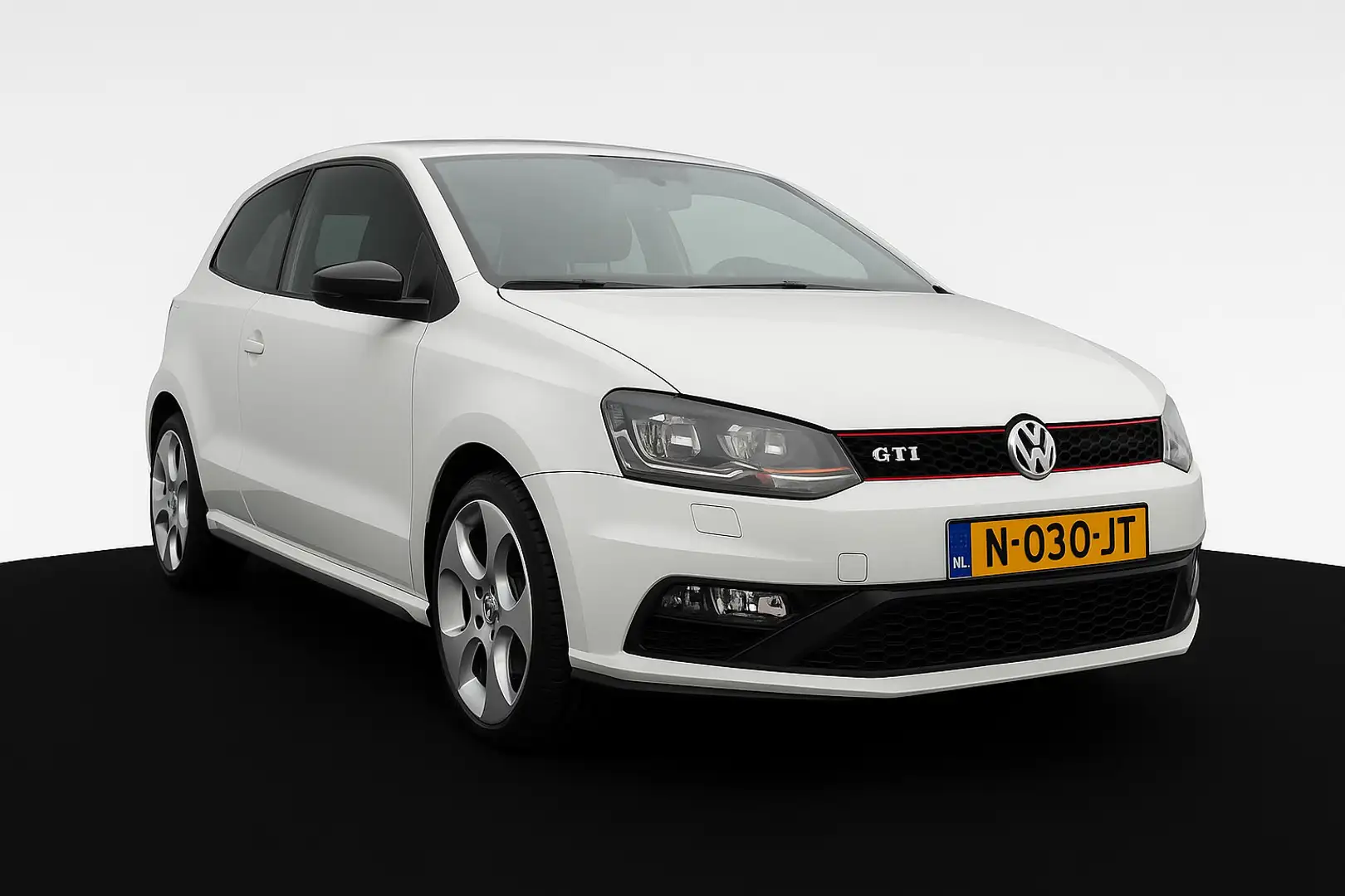 Volkswagen Polo 1.2 TSI Comfortline GTI Look! Weiß - 1