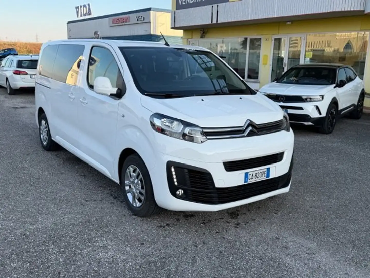 Citroen Spacetourer 120 BLUEHDI S&S BUSINESS Blanc - 1