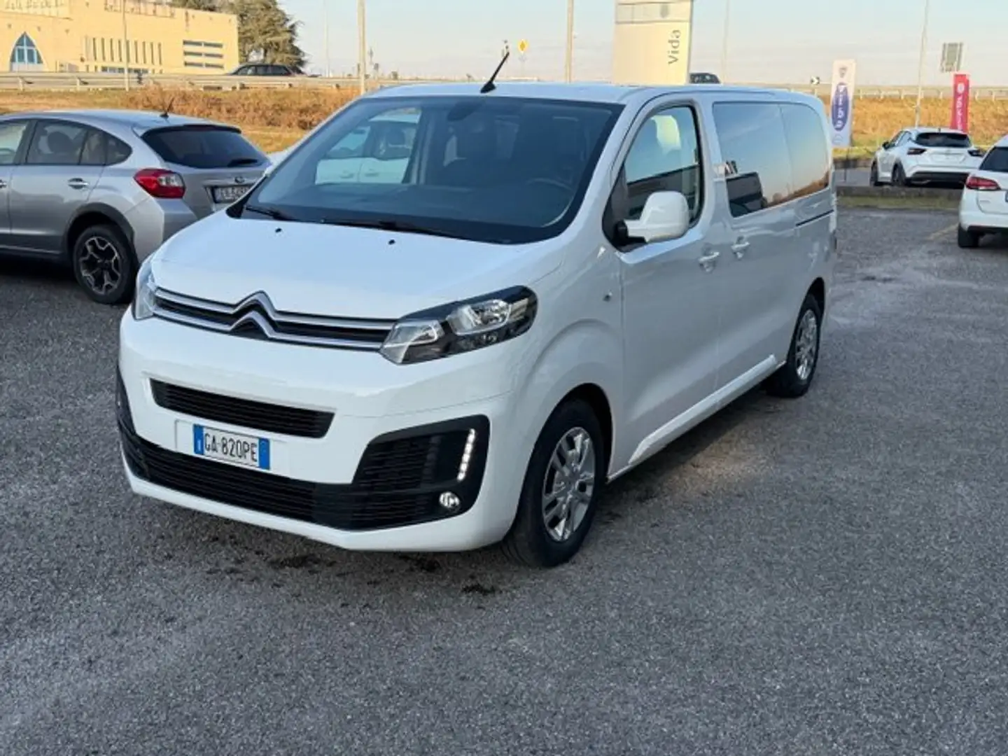 Citroen Spacetourer 120 BLUEHDI S&S BUSINESS Blanc - 2