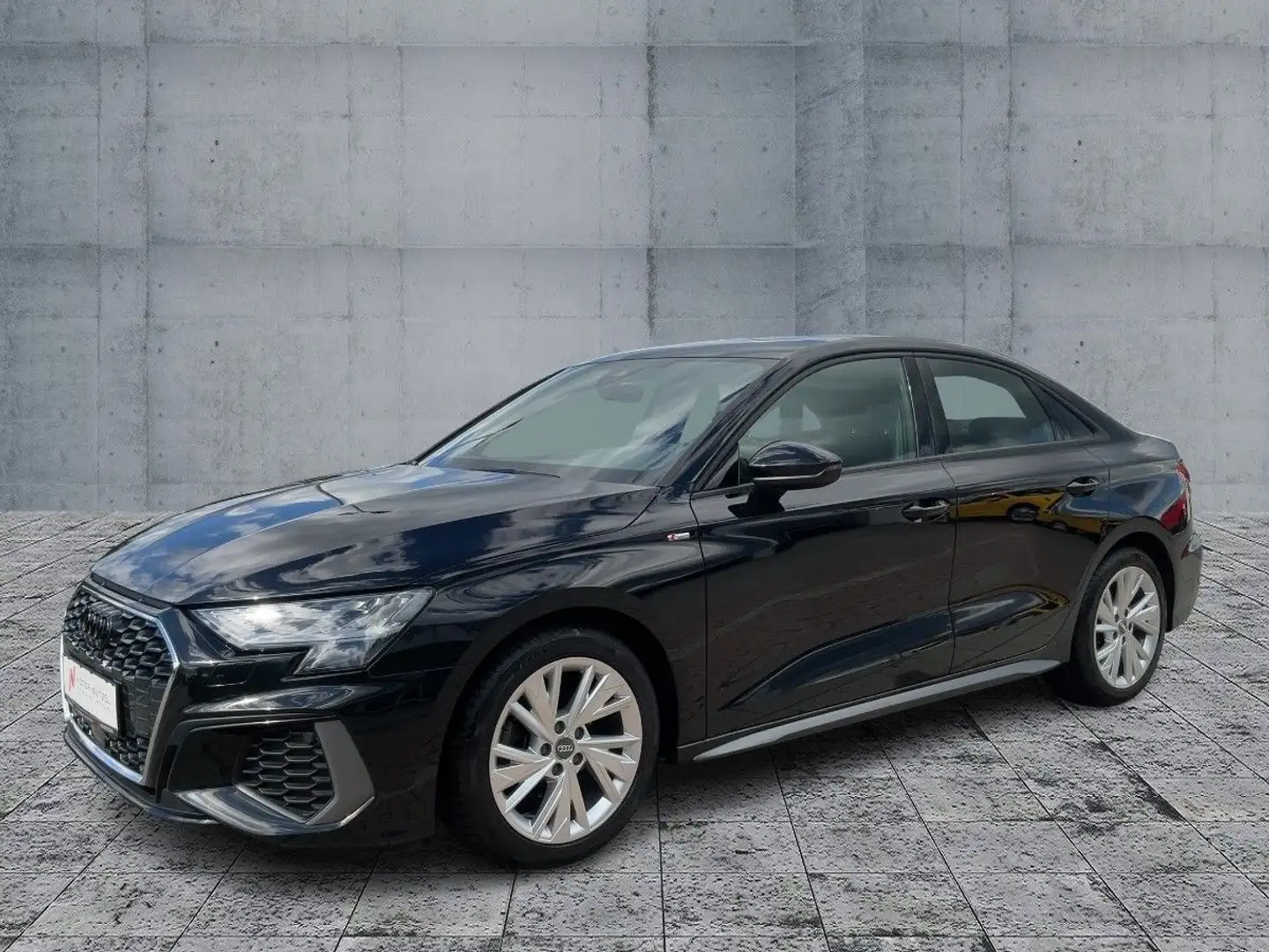 Audi A3 35 TDI S-TR S-LINE 5JG+LED+NAVI+ACC Schwarz - 2