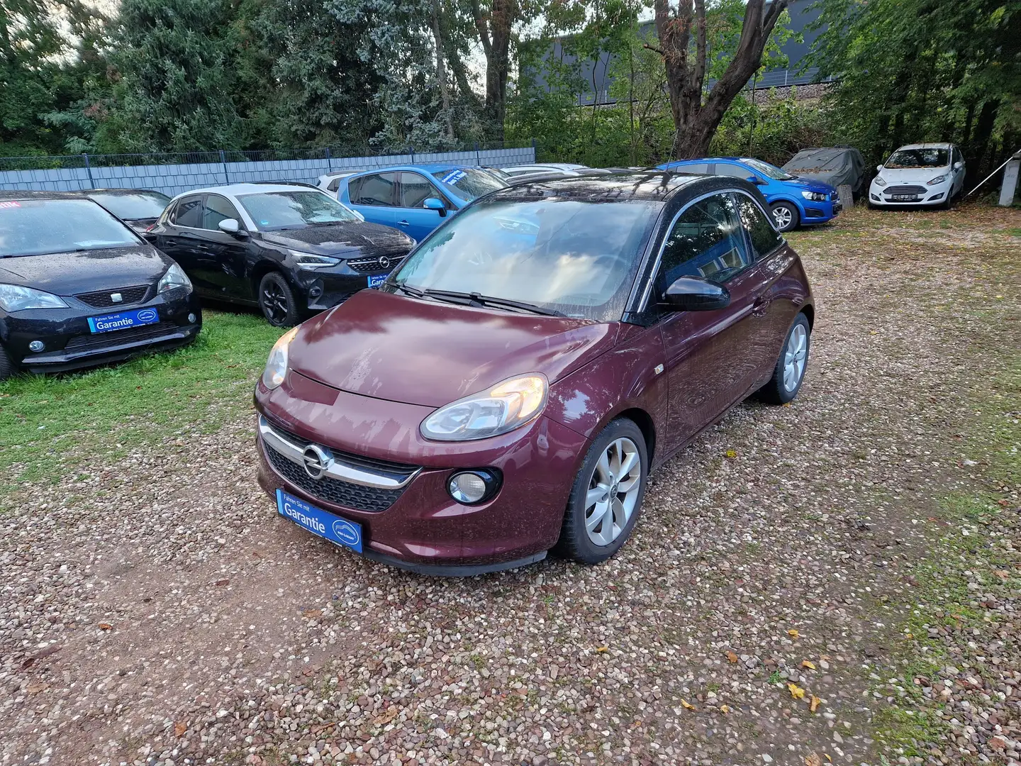 Opel Adam 1.4 Klima 83Tkm Navi Alu Sitzhzg 2H PDC Mauve - 1