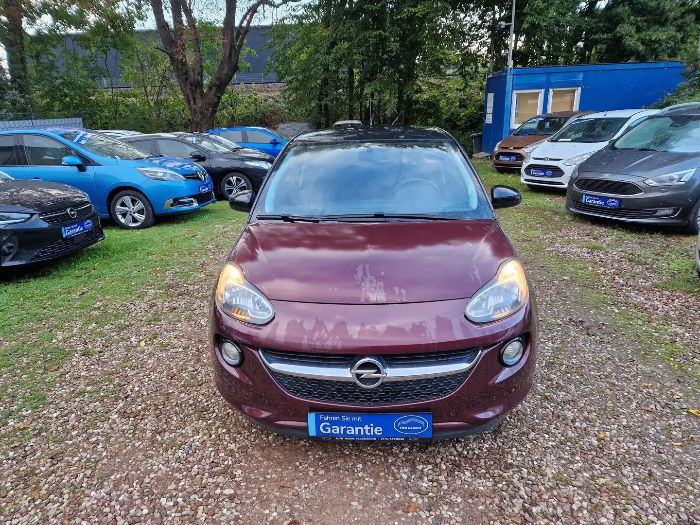 Opel Adam 1.4 Klima 83Tkm Navi Alu Sitzhzg 2H PDC Mauve - 2
