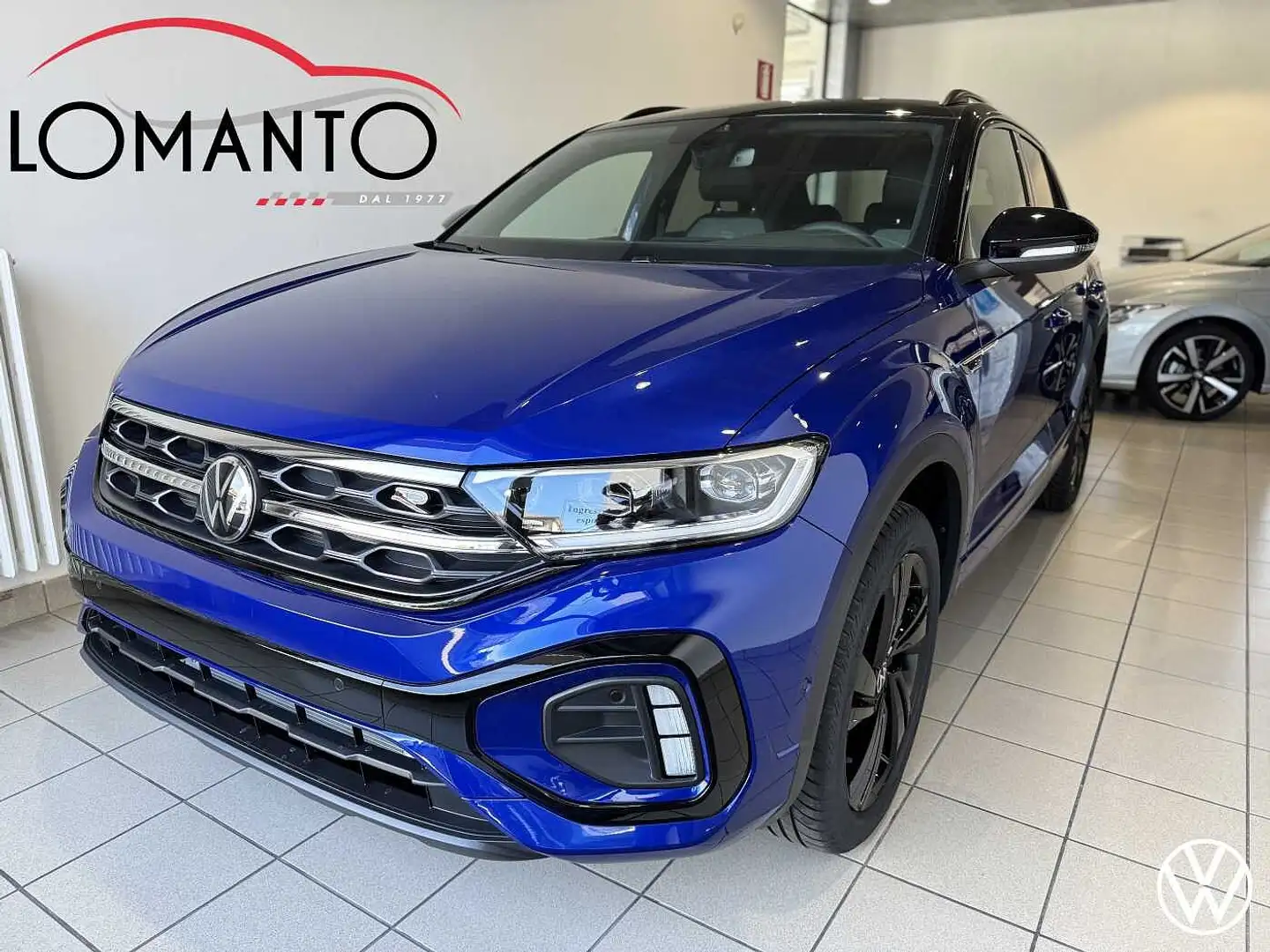 Volkswagen T-Roc 1ª serie 1.5 TSI ACT R-Line Plus KM ZERO Bleu - 1