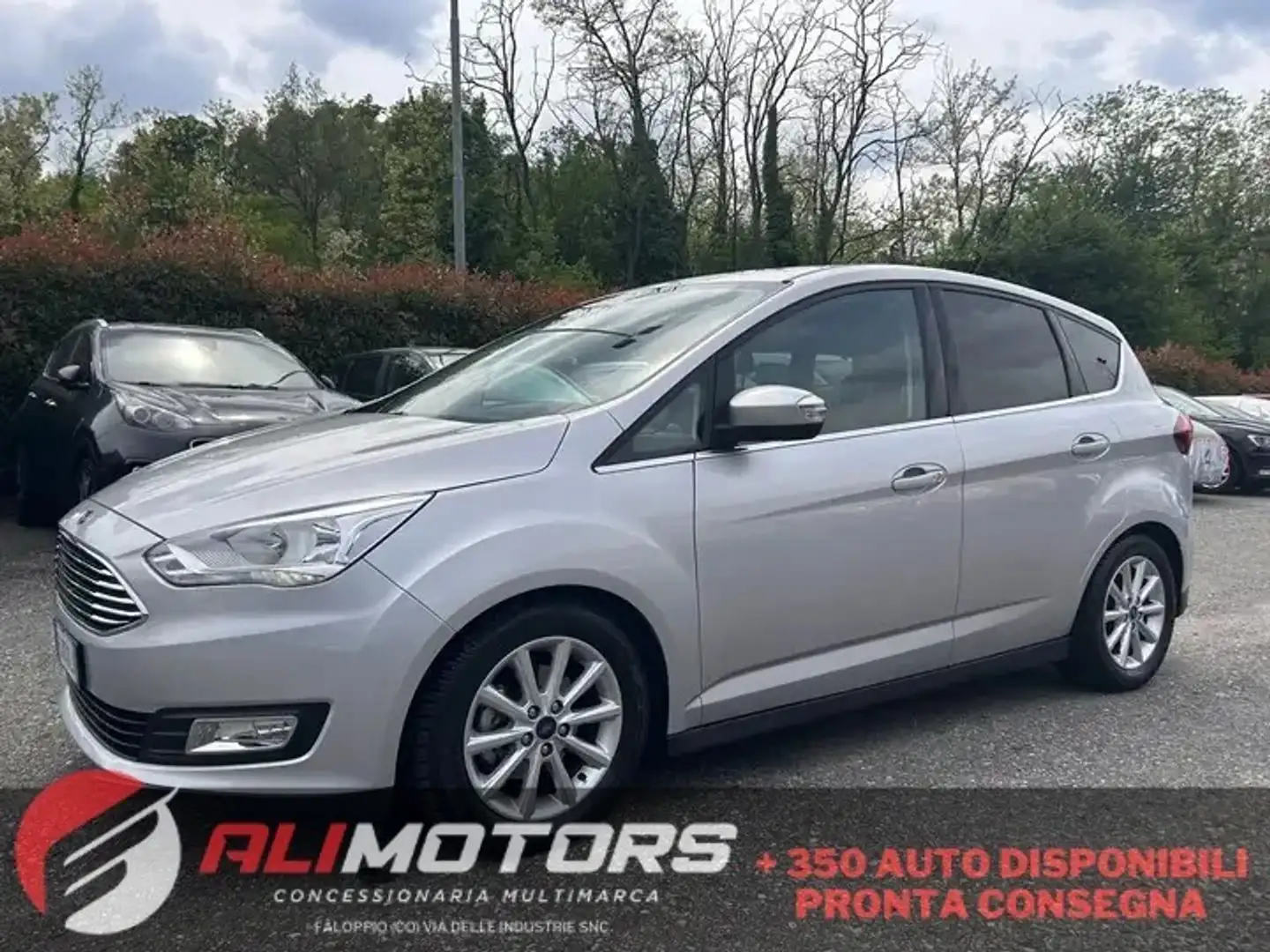 Ford C-Max 1.5 TDCi 120CV Powershift Start&Stop Titanium X*SO Gris - 1