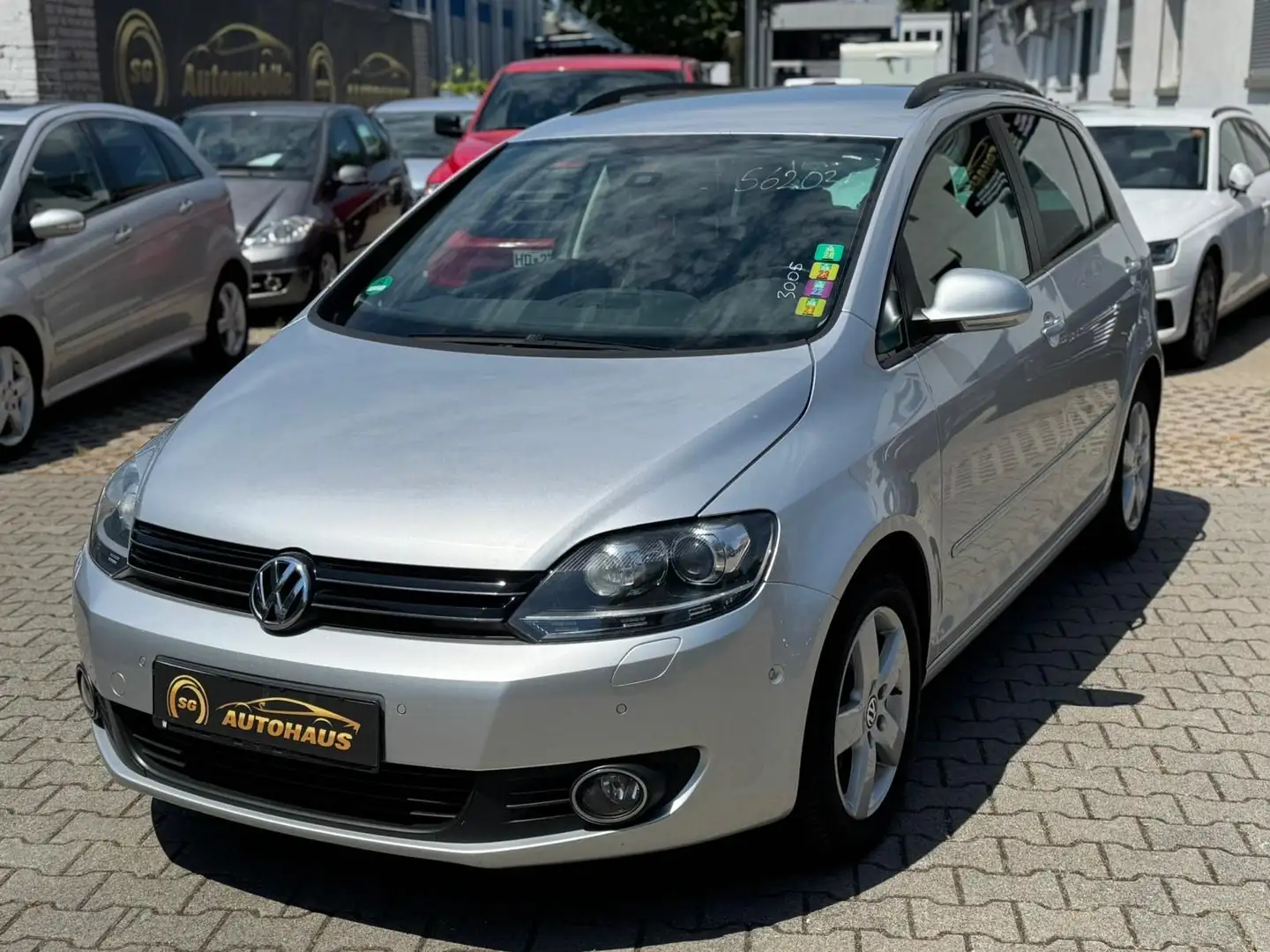 Volkswagen Golf Plus Team Gris - 2