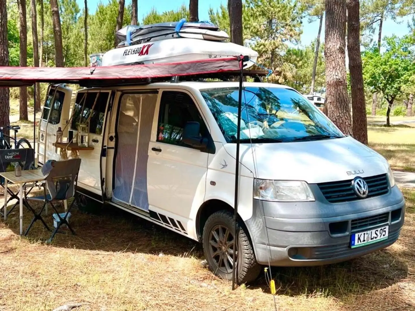 Volkswagen T5 Transporter Transporter T5 DPF Bulli White - 2