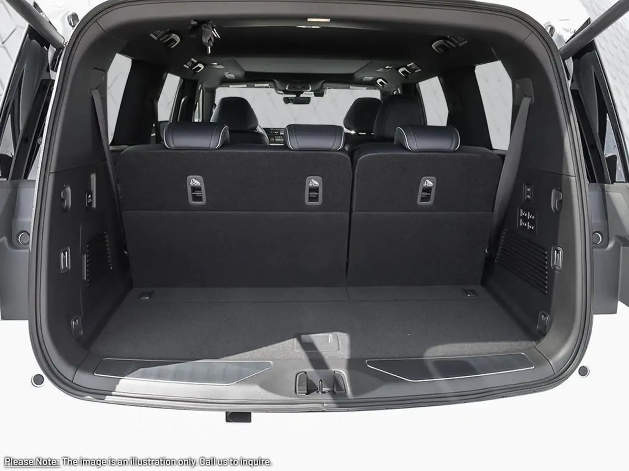 Infiniti QX80 снимка Infiniti QX80