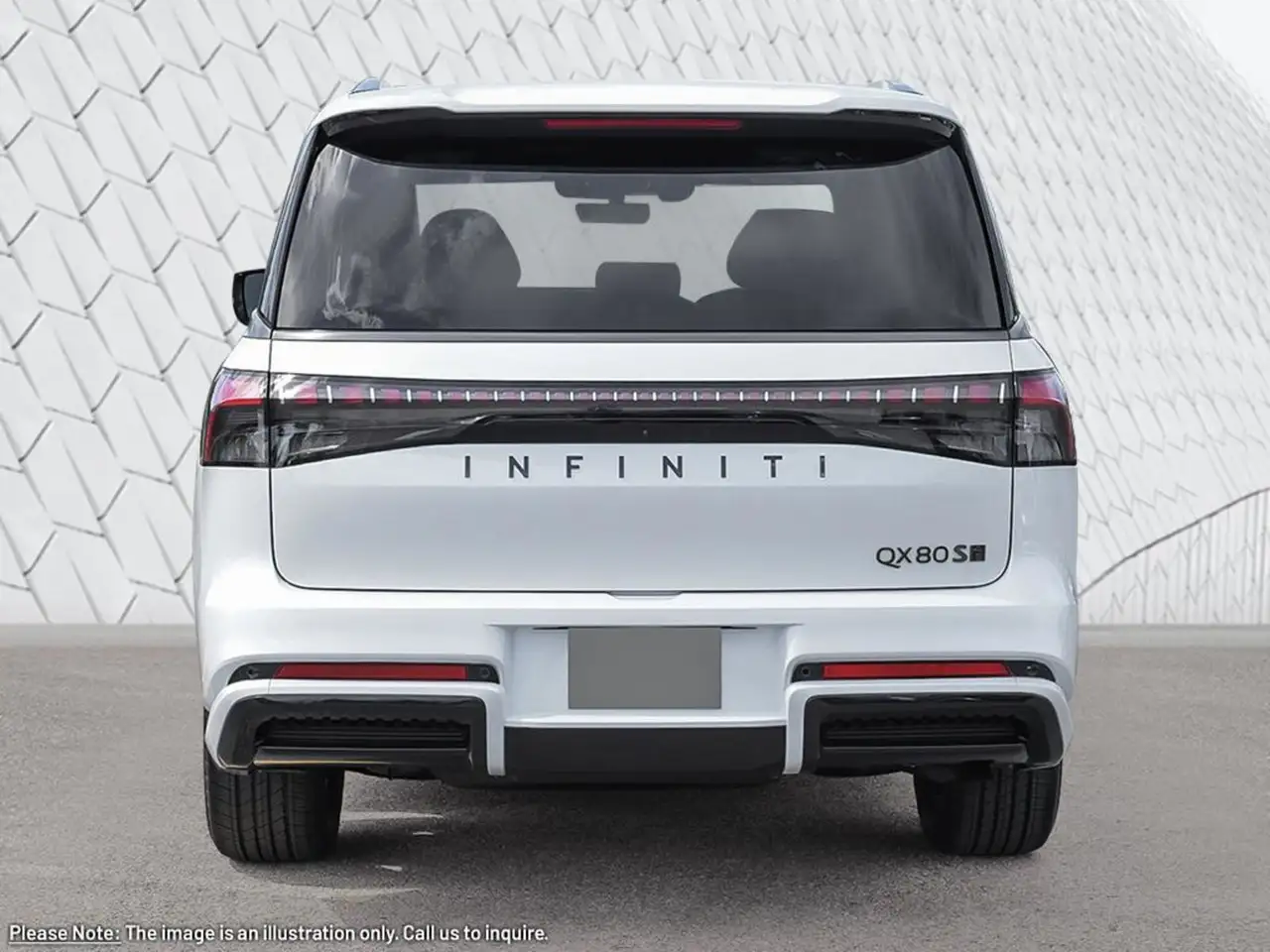 Infiniti QX80 снимка Infiniti QX80