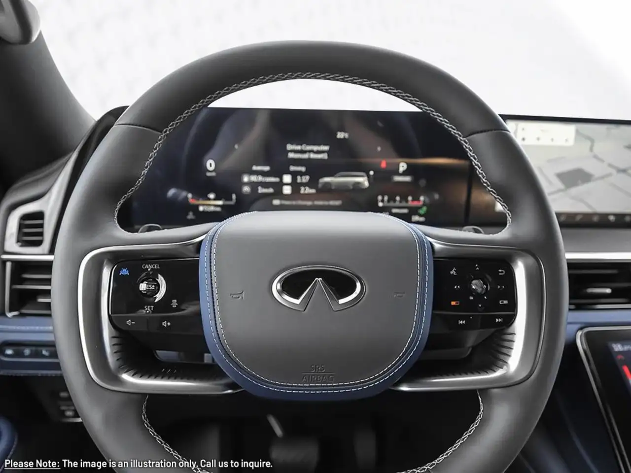 Infiniti QX80 снимка Infiniti QX80