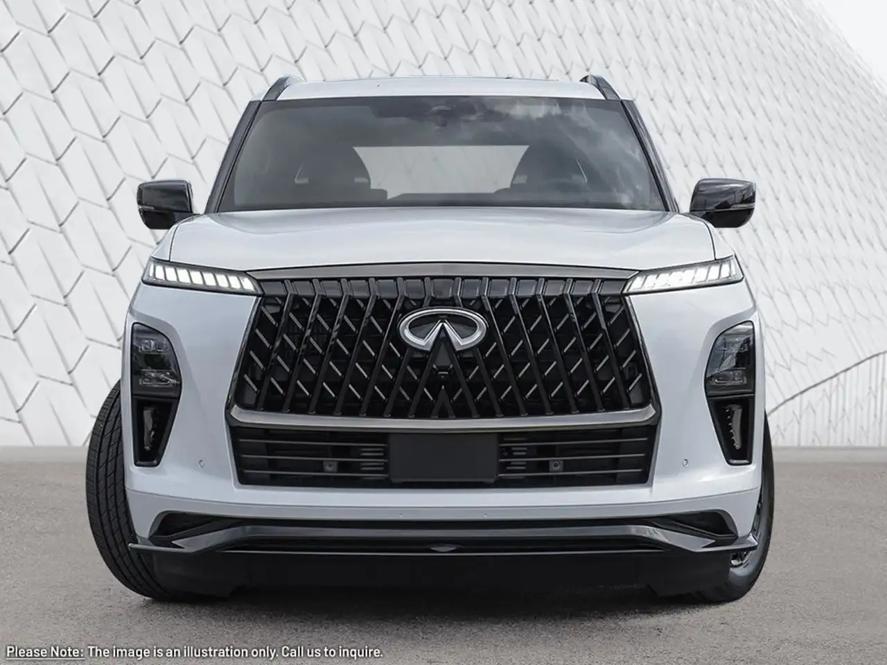 Infiniti QX80 снимка Infiniti QX80