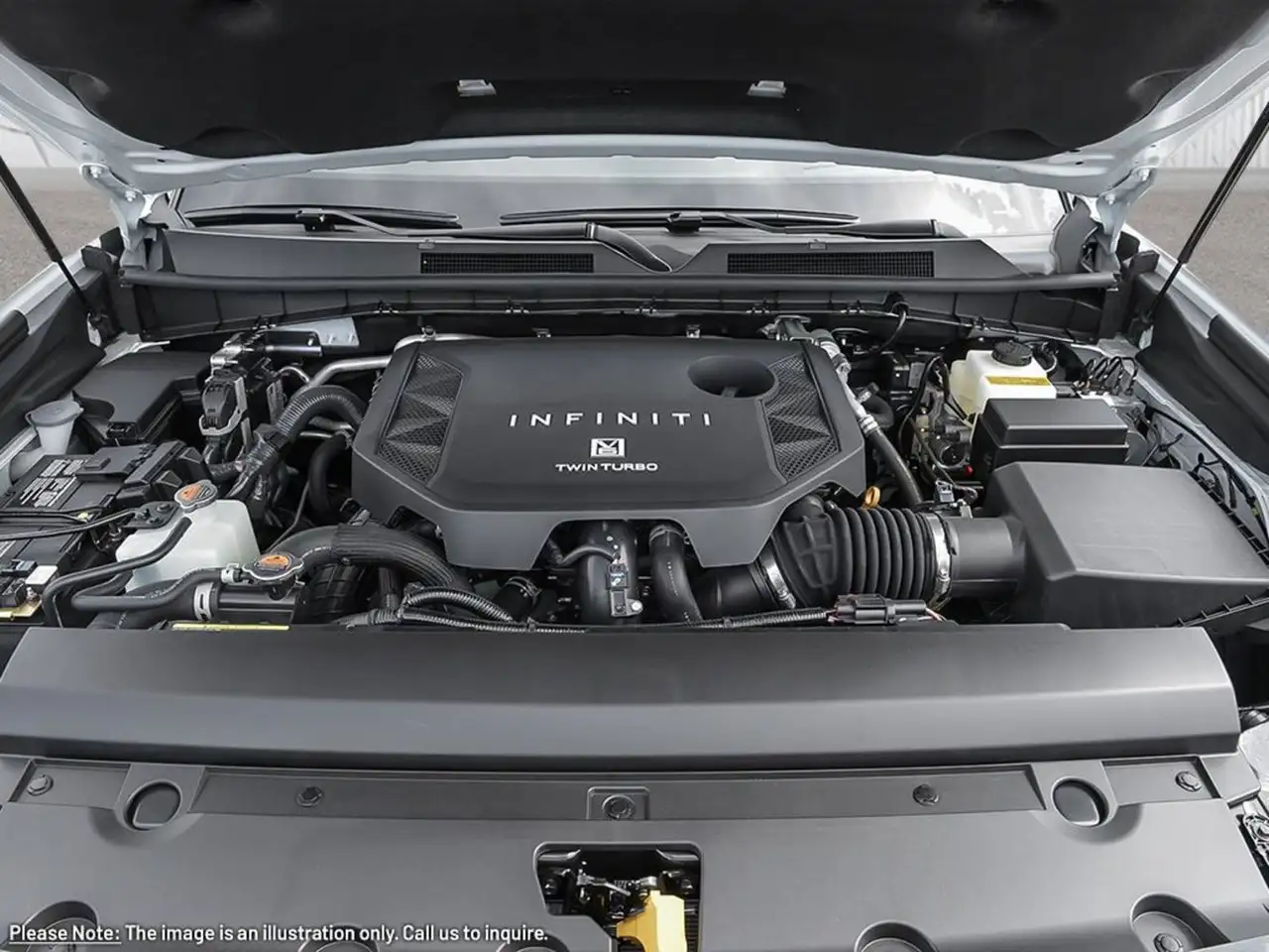 Infiniti QX80 снимка Infiniti QX80
