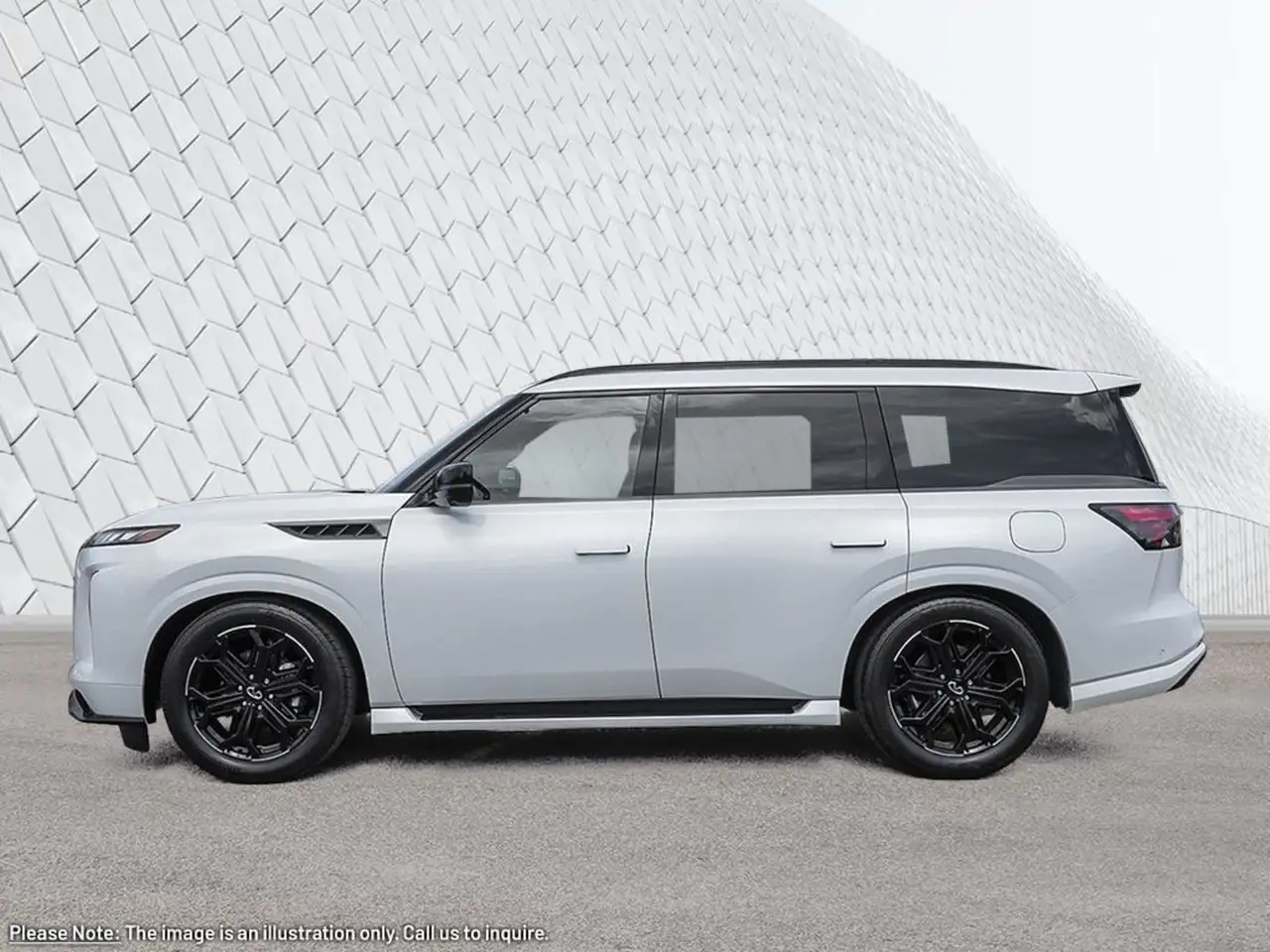 Infiniti QX80 снимка Infiniti QX80