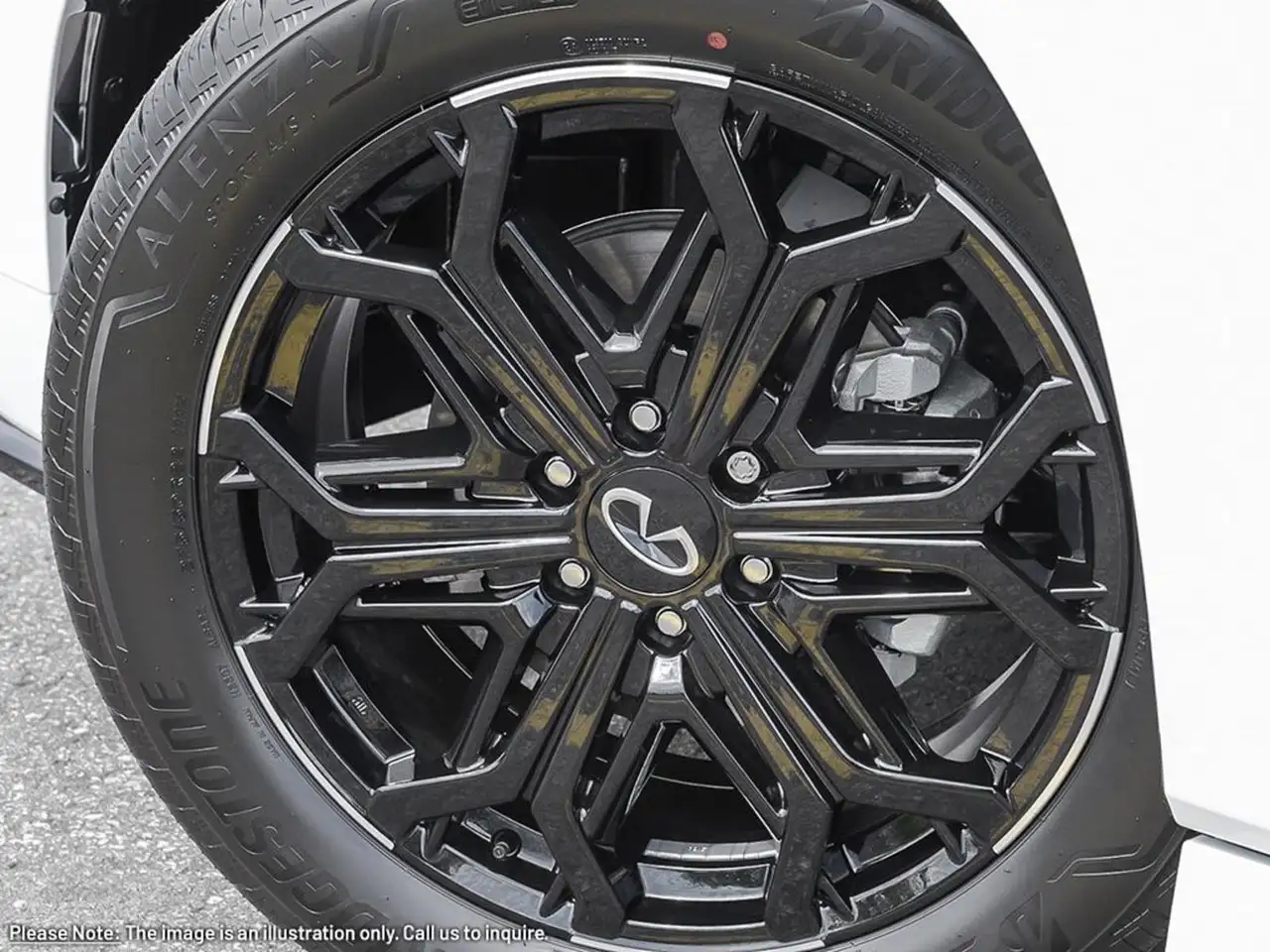 Infiniti QX80 снимка Infiniti QX80