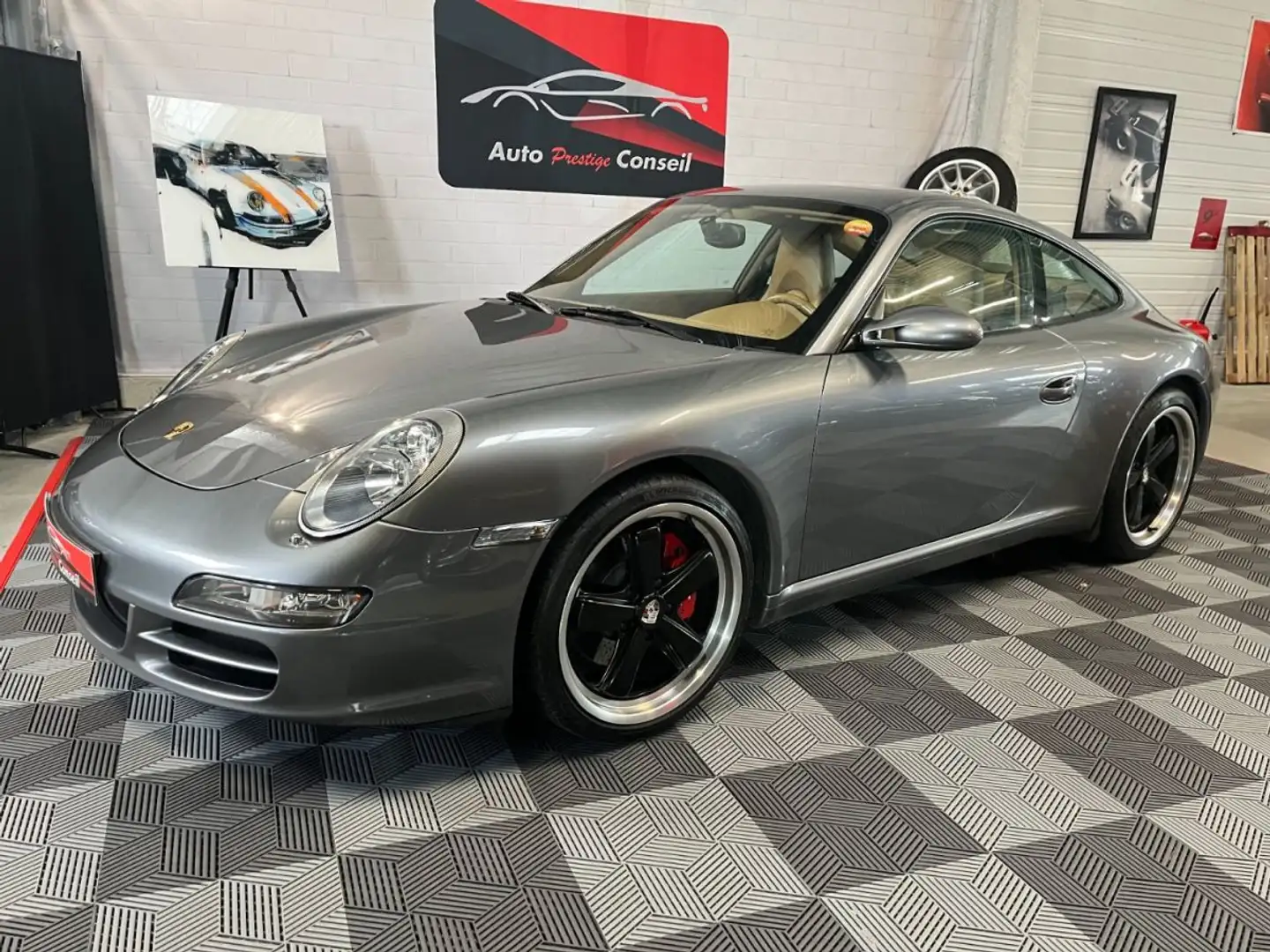 Porsche 997 997 S Tiptronic Gris - 2