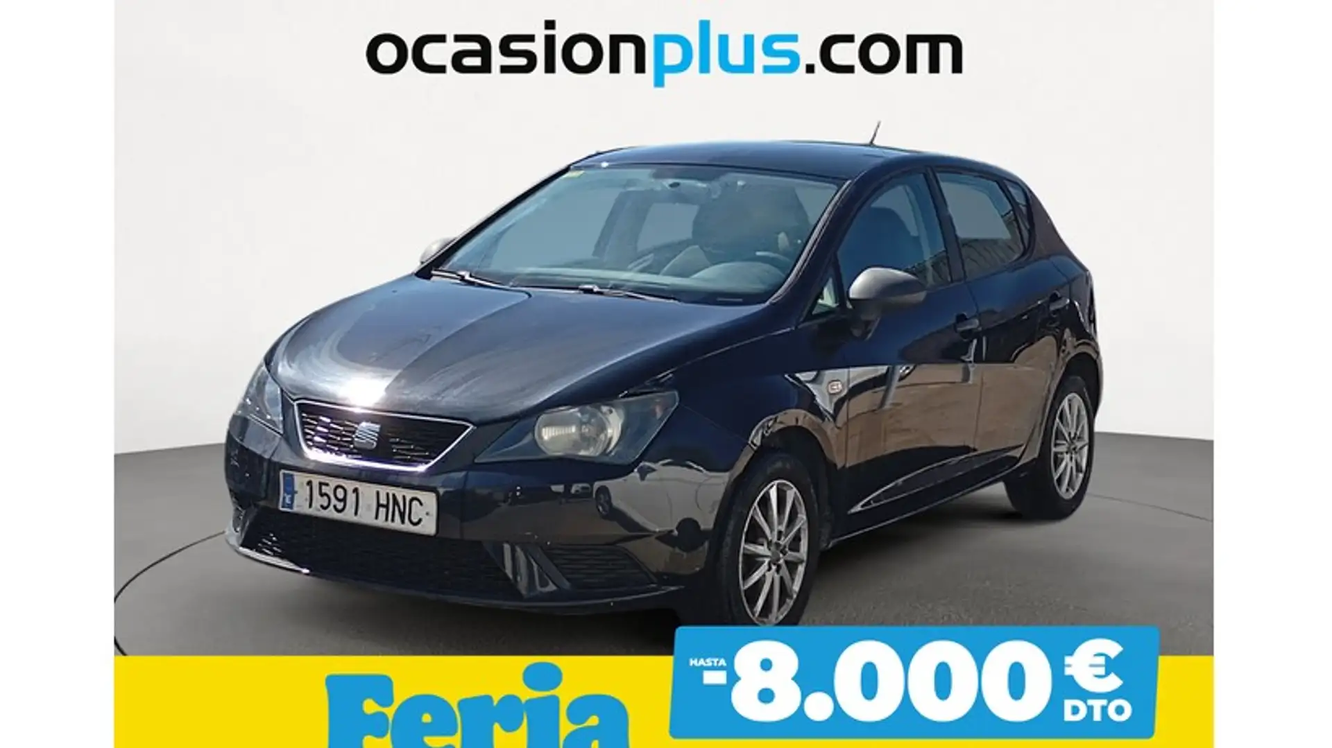 SEAT Ibiza 1.2 Reference 70 Noir - 1