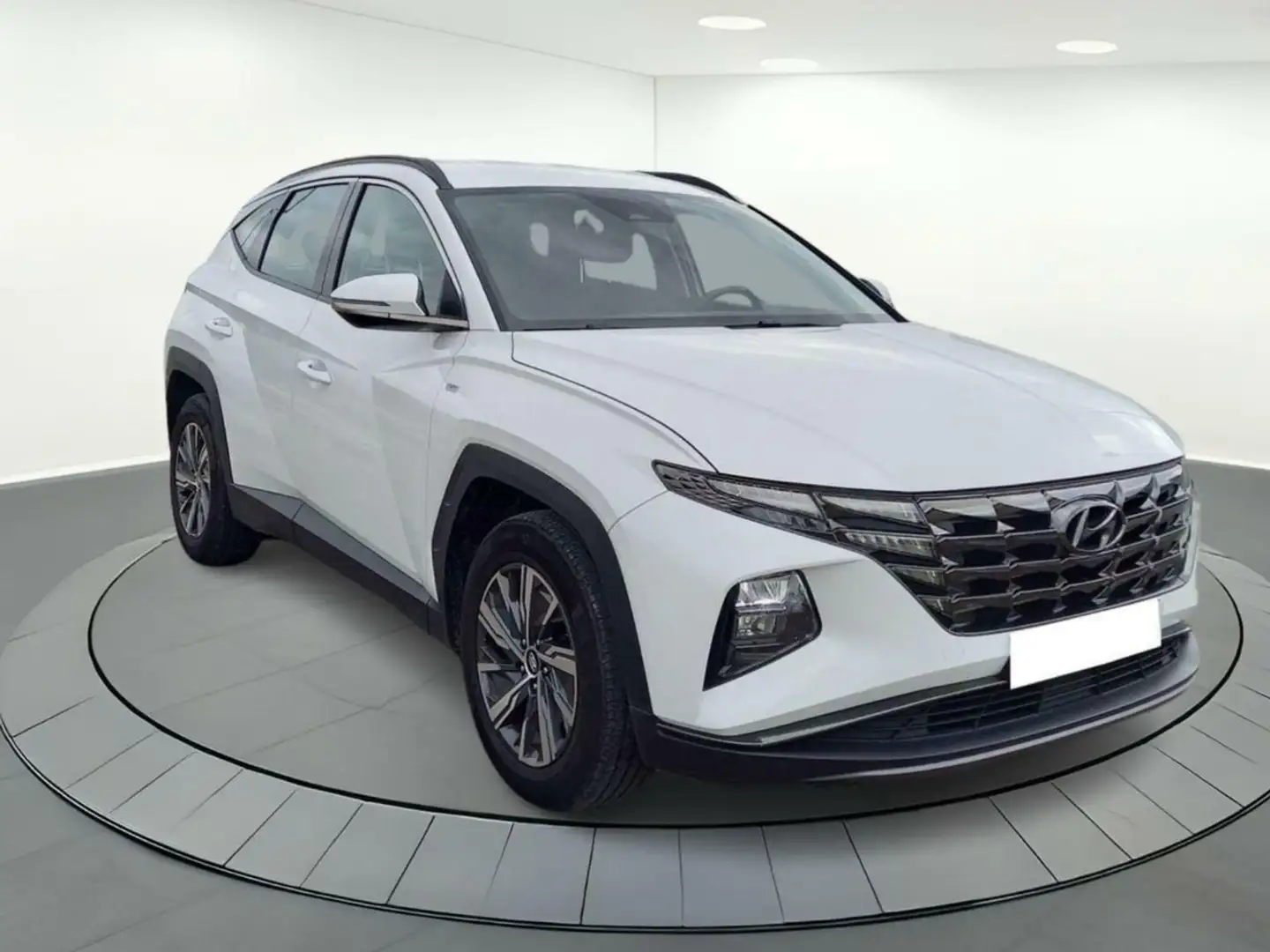 Hyundai TUCSON 1.6 CRDI 100KW (136CV) 48V MAXX DCT Blanco - 2