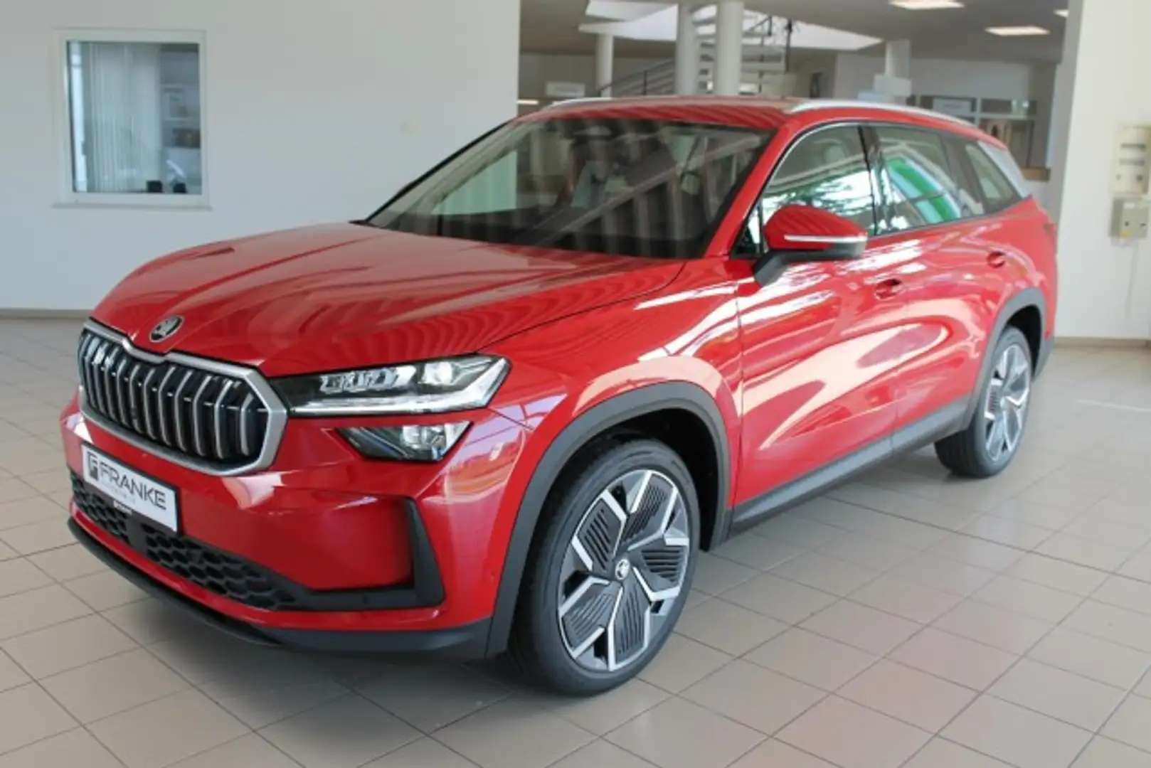 Skoda Kodiaq Selection 2.0 TDI 4x4 DSG (142kW/193PS) Klima Rot - 2