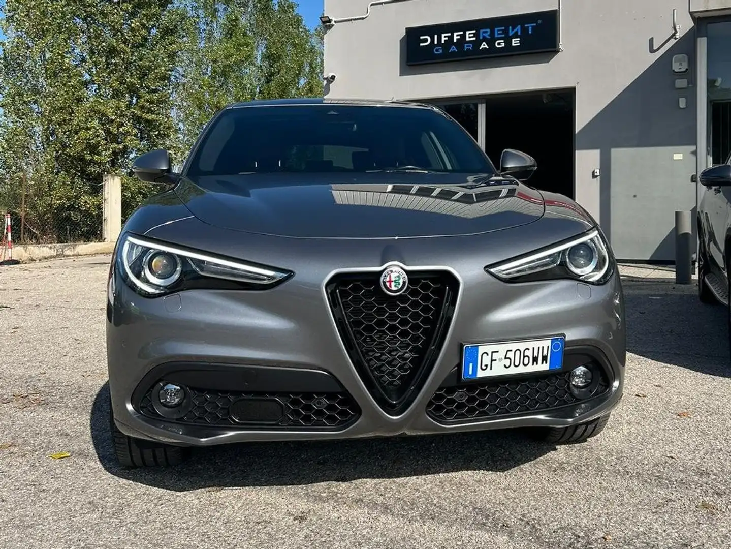 Alfa Romeo Stelvio Stelvio 2020 2.2 t Veloce Q4 210cv auto Grau - 1