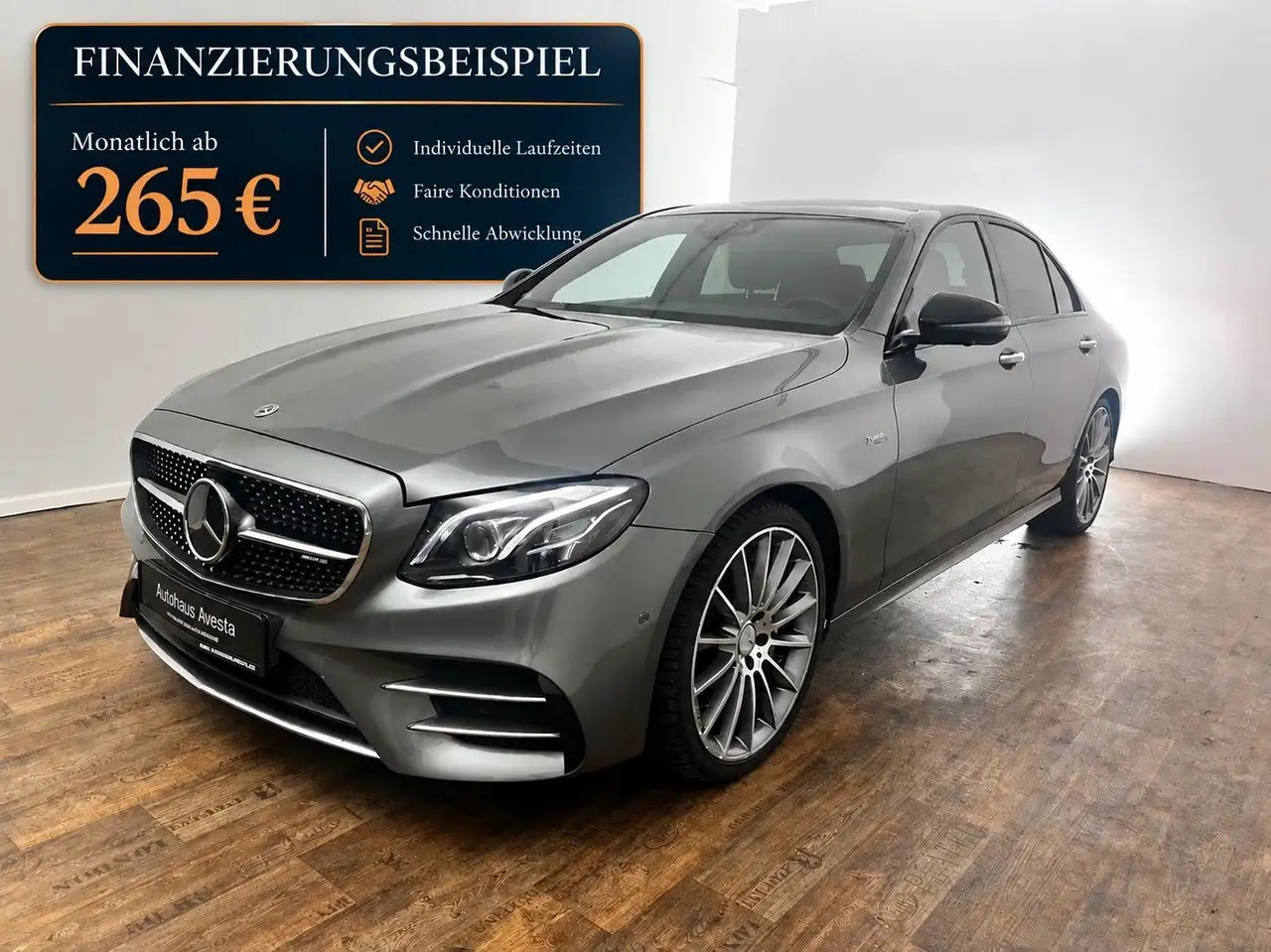 Mercedes-Benz E 53 AMG