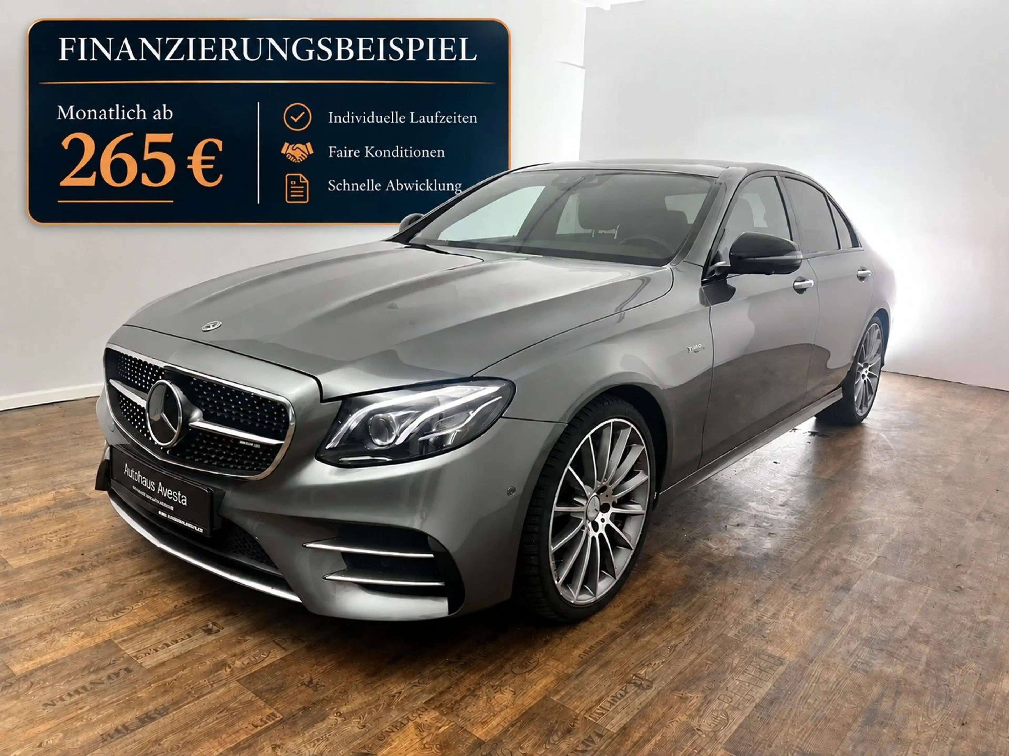 Mercedes-Benz E 53 AMG 4Matic+ /  TOP AUSTATT. / 457 PS / 4x4