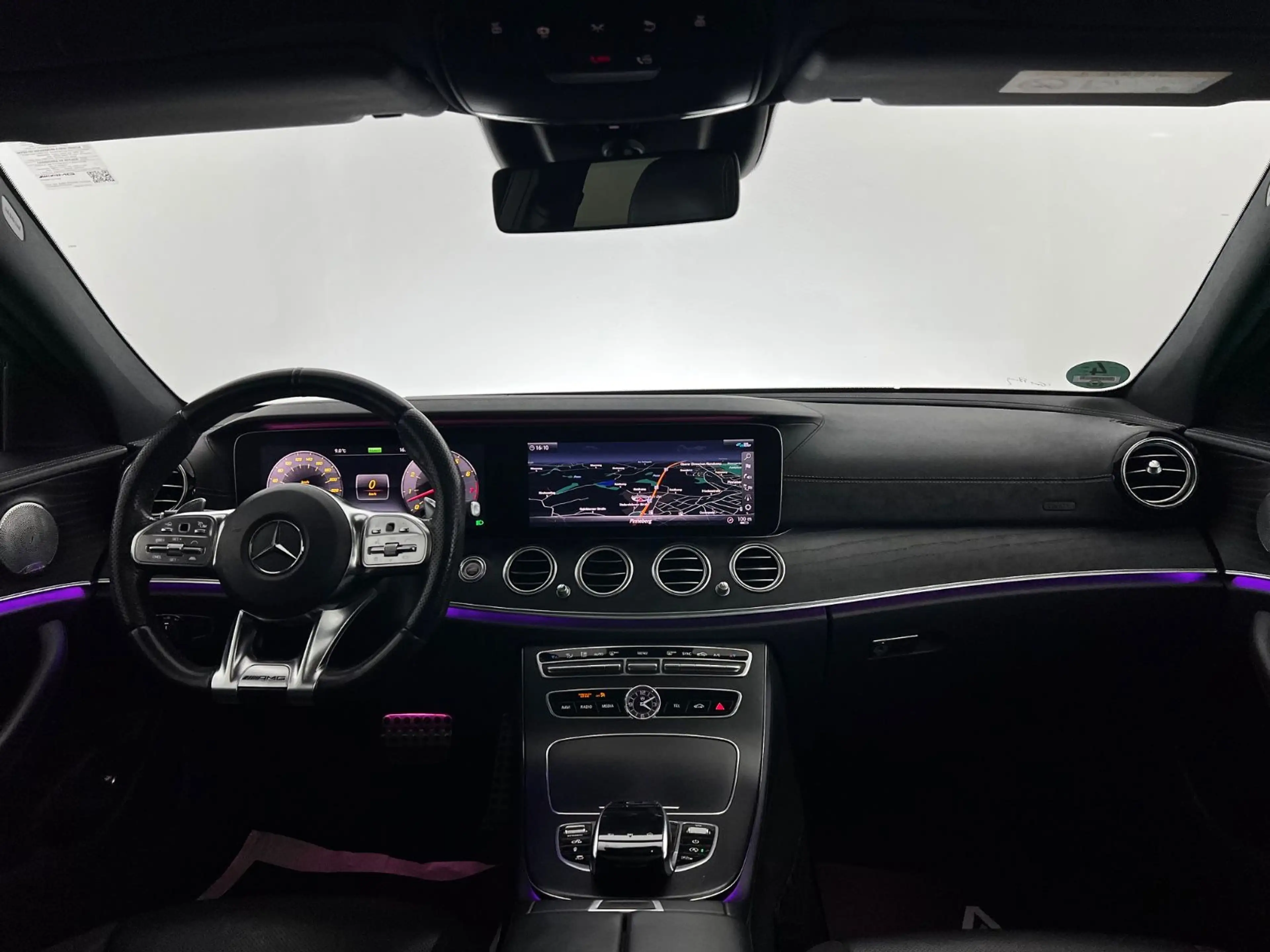 Mercedes-Benz E 53 AMG 4Matic+ /  TOP AUSTATT. / 457 PS / 4x4 — photo 14