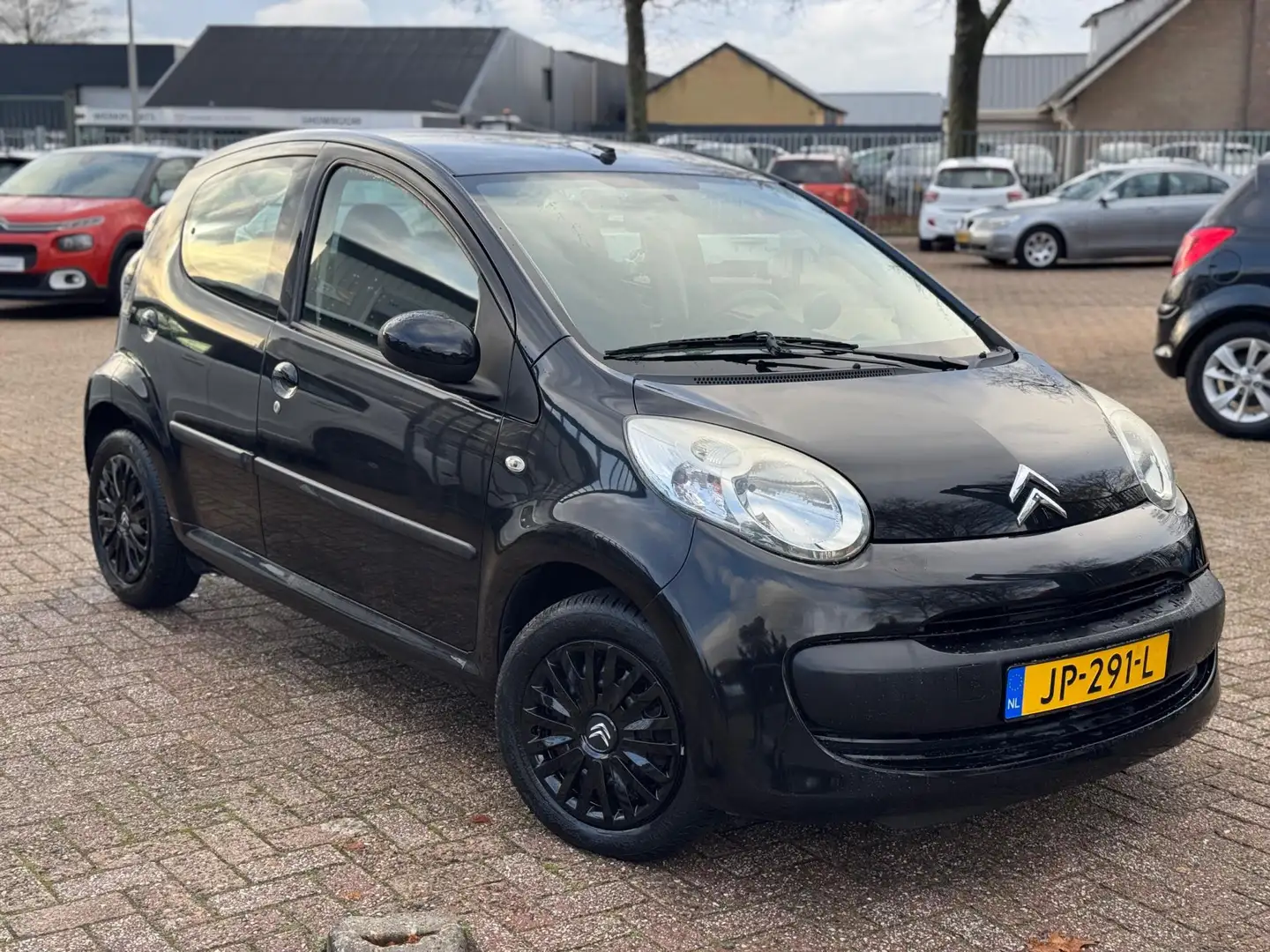 Citroen C1 1.0-12V Ambiance AUTOMAAT AIRCO GOED ONDERHOUDEN Negro - 2