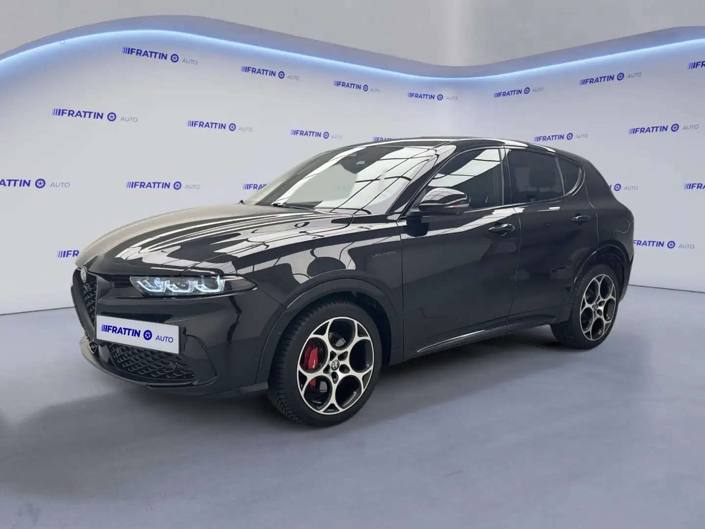 Alfa Romeo Tonale 1.6 diesel 130 CV TCT6 Veloce Nero - 1