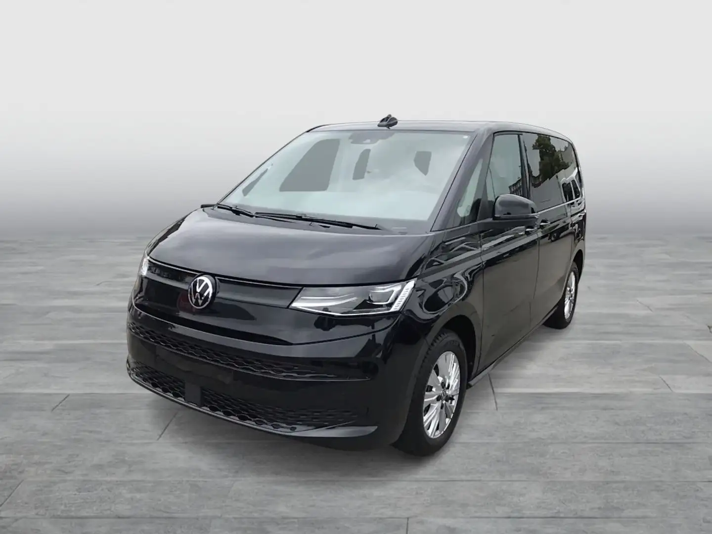 Volkswagen T7 Multivan Multivan 2.0 TDI PANO STANDH NAVI LM 6-SITZER LED Noir - 2