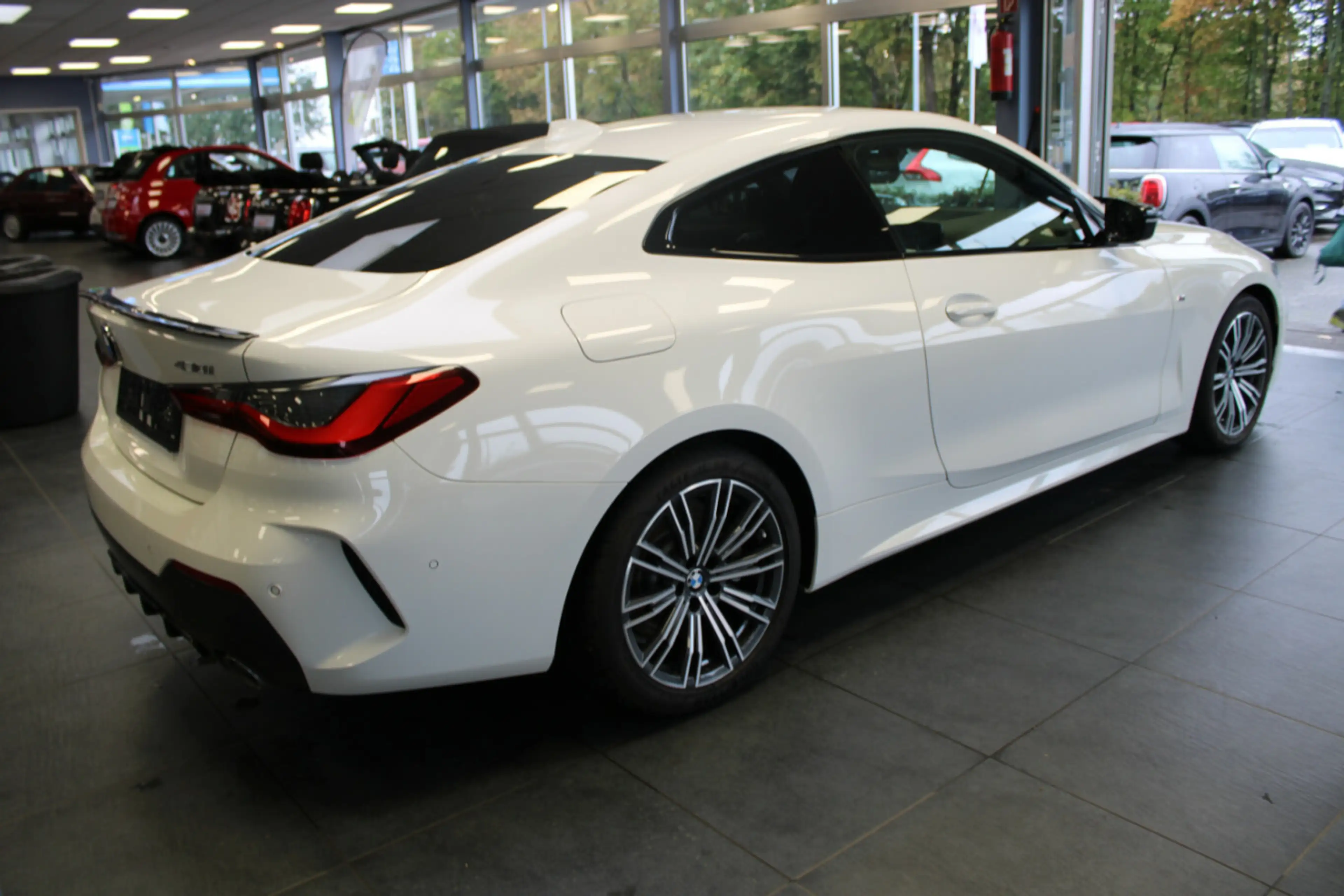 BMW 430 430i Coupe M Sport — photo 6