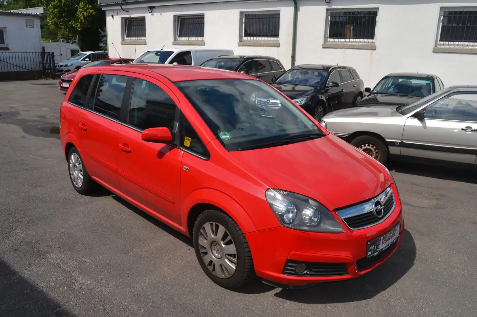 Opel Zafira B CATCH ME Rosso - 2